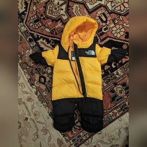 The North Face infant snowsuit
